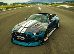 Ford Mustang GT M86 Unicorn by Clinched 2020 года 